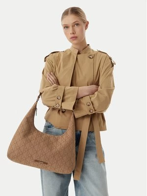 Obrázek produktu Calvin Klein Kabelka Emblem Jacquard LV04F3635G Hnědá