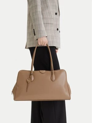 Obrázek produktu Calvin Klein Kabelka Emblem Trio Large Work Bag LV04F3368G Béžová