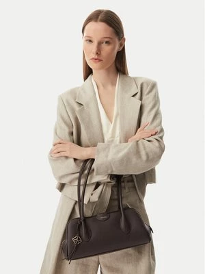 Obrázek produktu Calvin Klein Kabelka Emblem Trio Pebble LV04F3743G Hnědá