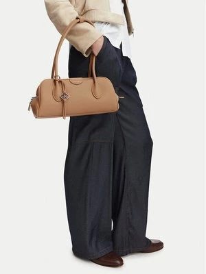 Obrázek produktu Calvin Klein Kabelka Emblem Trio Pebble Shoulder Bag LV04F3743G Béžová