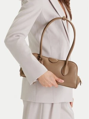Obrázek produktu Calvin Klein Kabelka Emblem Trio Shoulder Bag LV04F3369G Béžová