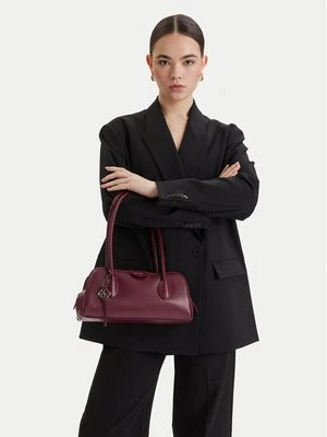 Obrázek produktu Calvin Klein Kabelka Emblem Trio Shoulder Bag LV04F3369G Bordó