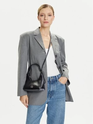 Obrázek produktu Calvin Klein Kabelka Emblm Hw Lthr Mini LV04F3263G Černá