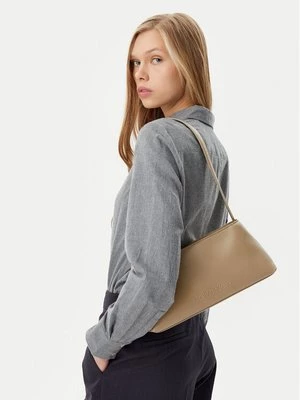 Obrázek produktu Calvin Klein Kabelka Embossed Logo Shoulder Bag K60K612550 Béžová