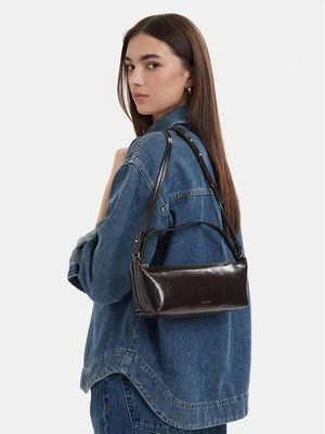 Obrázek produktu Calvin Klein Kabelka Foil Logo Glossy Conv Bag LV04F3738G Hnědá