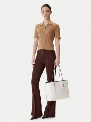 Obrázek produktu Calvin Klein Kabelka Foil Logo Tote W/Pouch LV04F3274G Bílá