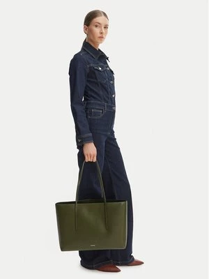 Obrázek produktu Calvin Klein Kabelka Foil Logo Tote W/Pouch LV04F3274G Zelená
