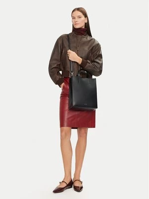 Obrázek produktu Calvin Klein Kabelka Line Lthr Mini Tote 32 LV04F3002G Černá