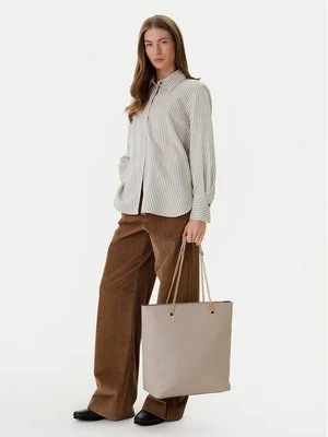 Obrázek produktu Calvin Klein Kabelka Minimal Monogram Chain Tote LV04F3204G Béžová