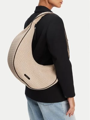 Obrázek produktu Calvin Klein Kabelka Pinched Raffia Large Shoulder Ba LV04F3060G Béžová