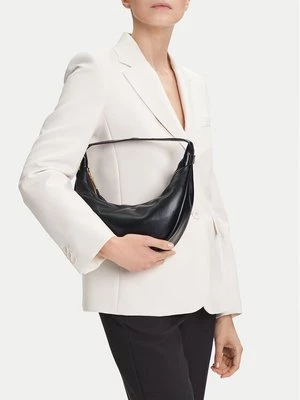 Obrázek produktu Calvin Klein Kabelka Pinched Soft Crescent Sm LV04F3010G Černá
