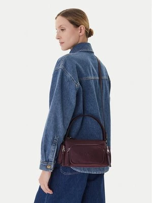 Obrázek produktu Calvin Klein Kabelka Pocket Nylon Bag W/ Strap LV04F3132G Bordó