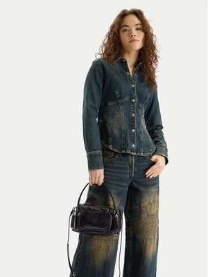 Obrázek produktu Calvin Klein Kabelka Pocket Shiny Nylon Small Bag LV04F3405G Černá