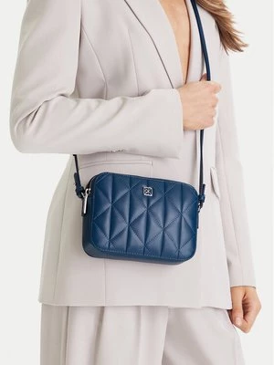 Obrázek produktu Calvin Klein Kabelka Quilted Double Zip Camera Bag LV04F3328G Modrá