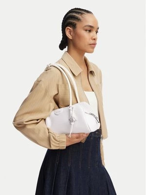 Obrázek produktu Calvin Klein Kabelka Quilted Nylon Medium Shoulder Ba LV04F3743G Bílá