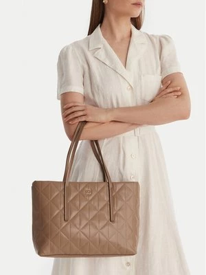 Obrázek produktu Calvin Klein Kabelka Quilted Small Tote LV04F3325G Béžová
