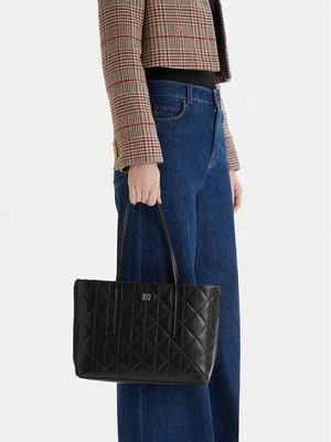 Obrázek produktu Calvin Klein Kabelka Quilted Small Tote LV04F3325G Černá