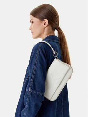 Obrázek produktu Calvin Klein Kabelka Sculpted Flap Shoulder Pouch LV04K3148G Bílá