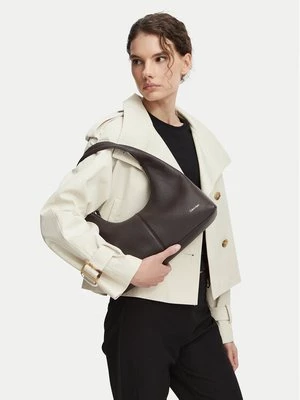 Obrázek produktu Calvin Klein Kabelka Slouchy Leather Shoulder Bag LV04F3657G Hnědá