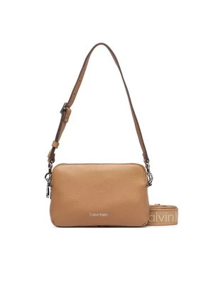 Obrázek produktu Calvin Klein Kabelka Webbing 2X Strap Camera Bag LV04F3656G Béžová