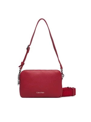 Obrázek produktu Calvin Klein Kabelka Webbing 2X Strap Camera Bag LV04F3656G Červená