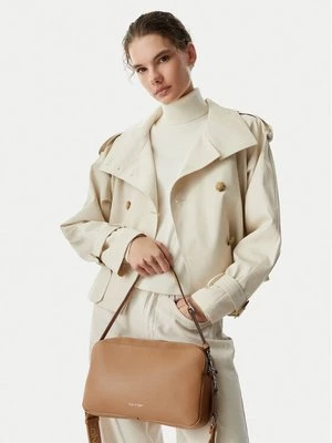 Obrázek produktu Calvin Klein Kabelka Webbing 2X Strap Lg Camera Bag LV04F3642G Béžová
