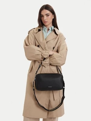 Obrázek produktu Calvin Klein Kabelka Webbing 2X Strap Lg Camera Bag LV04F3642G Černá