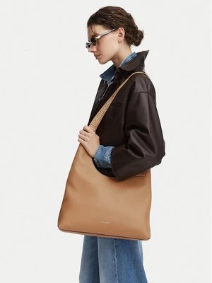 Obrázek produktu Calvin Klein Kabelka Webbing Adj Strap Large Shoulder LV04F3643G Béžová