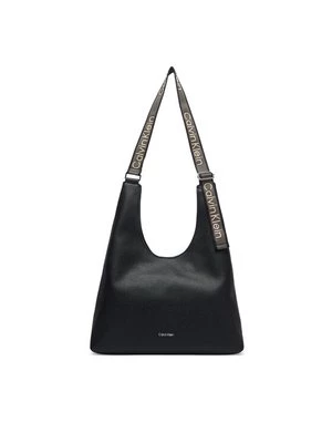 Obrázek produktu Calvin Klein Kabelka Webbing Adj Strap Large Shoulder LV04F3643G Černá
