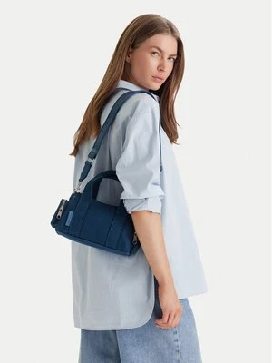 Obrázek produktu Calvin Klein Kabelka Webbing Strap Canvas Pocket Bag LV04F3464G Modrá