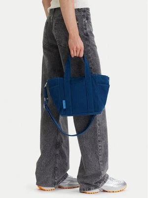 Obrázek produktu Calvin Klein Kabelka Webbing Strap Canvas Small Tote LV04F3384G Modrá