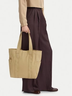 Obrázek produktu Calvin Klein Kabelka Webbing Strap Canvas Tote LV04F3463G Béžová
