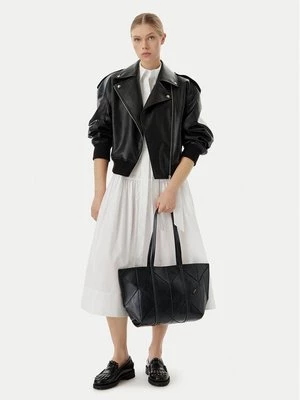 Obrázek produktu Calvin Klein Kabelka Woven Medium Carryall LV04F3548G Černá