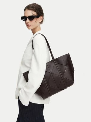 Obrázek produktu Calvin Klein Kabelka Woven Medium Carryall LV04F3548G Hnědá