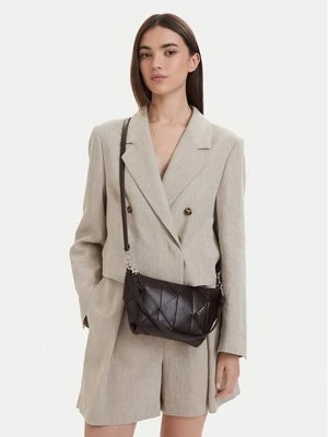 Obrázek produktu Calvin Klein Kabelka Woven Shoulder Bag LV04F3546G Hnědá
