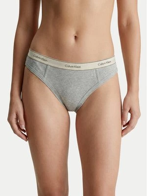 Obrázek produktu Calvin Klein Kalhotky string LV00QF8771 Šedá