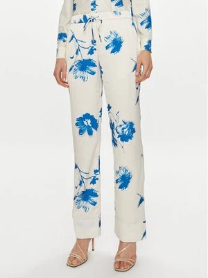 Obrázek produktu Calvin Klein Kalhoty z materiálu K20K206662 Bílá Regular Fit