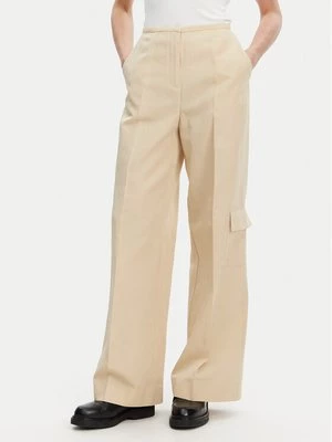Obrázek produktu Calvin Klein Kalhoty z materiálu K20K208168 Béžová Wide Leg