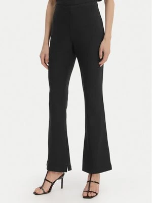 Obrázek produktu Calvin Klein Kalhoty z materiálu LV044B223G Černá Flare Fit