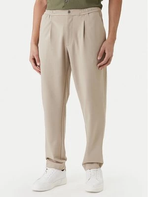 Obrázek produktu Calvin Klein Kalhoty z materiálu LV04LF607G Béžová Tapered Fit