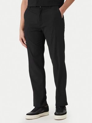 Obrázek produktu Calvin Klein Kalhoty z materiálu LV04LF609G Černá Straight Fit
