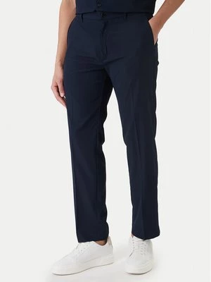 Obrázek produktu Calvin Klein Kalhoty z materiálu LV04LF609G Tmavomodrá Straight Fit