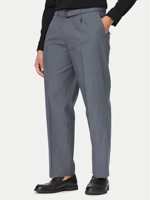 Obrázek produktu Calvin Klein Kalhoty z materiálu LV04LF617G Šedá Regular Fit