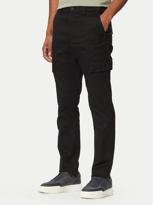 Obrázek produktu Calvin Klein Kalhoty z materiálu Refined LV04LC619G Černá Regular Fit