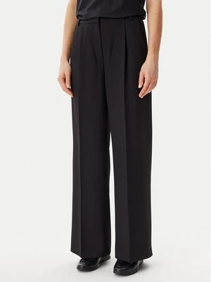 Obrázek produktu Calvin Klein Kalhoty z materiálu Travel Twill K20K208214 Černá Wide Leg