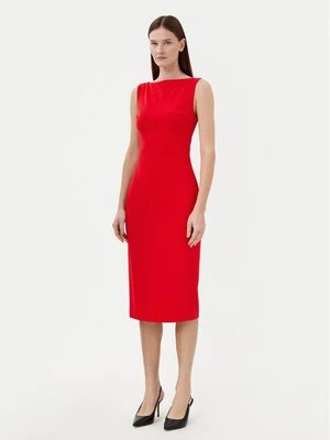 Obrázek produktu Calvin Klein Koktejlové šaty K20K208140 Červená Slim Fit