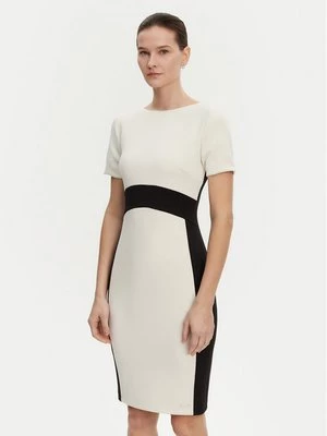 Obrázek produktu Calvin Klein Koktejlové šaty K20K208161 Écru Slim Fit