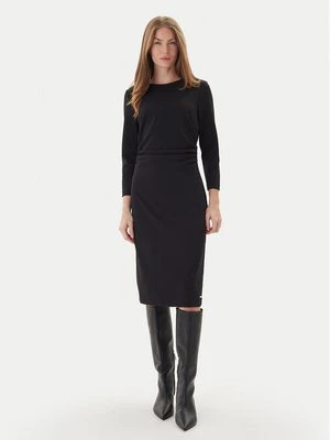 Obrázek produktu Calvin Klein Koktejlové šaty LV044D062G Černá Slim Fit