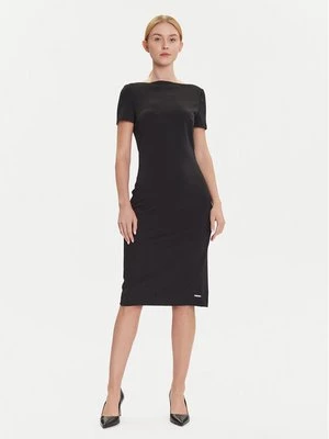 Obrázek produktu Calvin Klein Koktejlové šaty LV044D063G Černá Slim Fit
