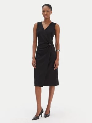Obrázek produktu Calvin Klein Koktejlové šaty LV044E047G Černá Slim Fit
